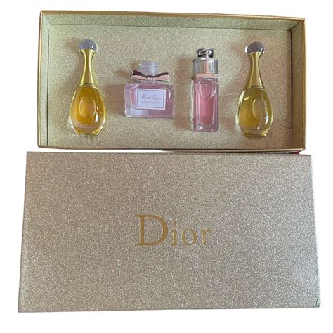 miss dior boots gift set|Miss Dior mini gift set.